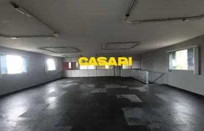 Sala para alugar, 260 m² - parque das nações - santo andré/sp