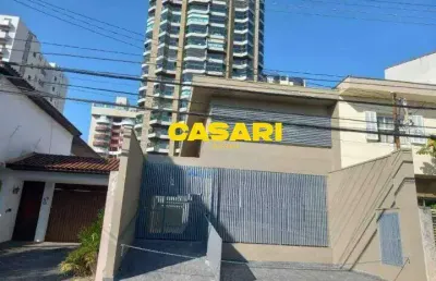 Sobrado residencial/comercial à venda – 350 m² e 6 vagas – próximo ao shopping golden sbc