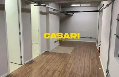 Salão comercial para alugar – 332m² – 2 andares – rudge ramos, são bernardo do campo/sp