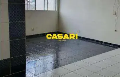 Sala comercial 20 m² para alugar na vila nogueira – diadema/sp com banheiro privativo