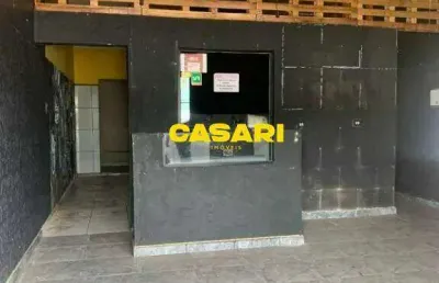 Salão comercial para alugar em rudge ramos | 54 m² em são bernardo do campo