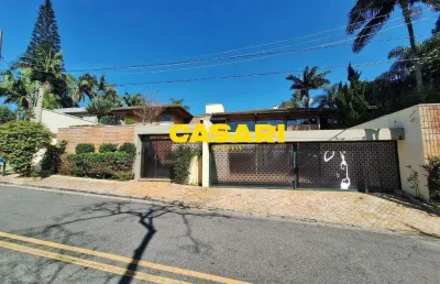 Casa para alugar 4 dormitórios com piscina e área gourmet no parque anchieta – são bernardo do campo