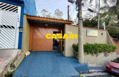 Galpão para alugar, 200 m² - batistini - são bernardo do campo/sp