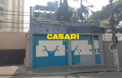 Sobrado para locação no jardim do mar – 5 dormitórios, 3 suítes, piscina e área gourmet – 530m²