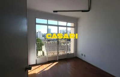 Apartamento com 2 dormitórios para alugar, 85 m² - centro - são bernardo do campo/sp