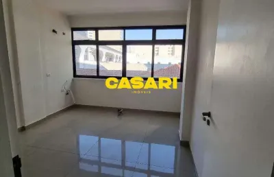 Sala comercial de 26 m² para alugar no centro de santo andré – ideal para consultórios