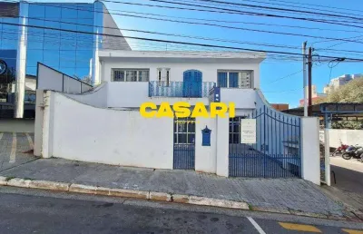 Sobrado para aluguel com 4 dormitórios e 350 m² – jardim do mar, são bernardo do campo