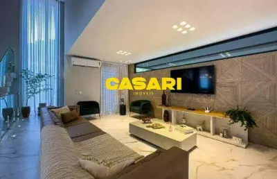 Casa com 5 dormitórios à venda, 521 m² - parque anchieta - são bernardo do campo/sp