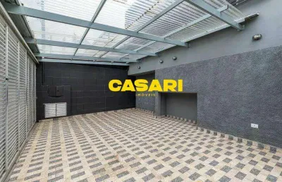 Sobrado para alugar com 5 dormitórios, 300 m² – jardim do mar, são bernardo do campo