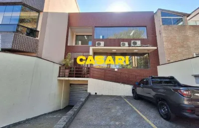 Prédio comercial à venda e locaçao com 709 m² na vila euclides, próximo à via anchieta