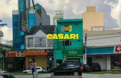 Sala para alugar, 25 m² - jardim do mar - são bernardo do campo/sp