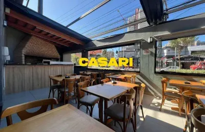 Salão para alugar, 440 m² - jardim do mar - são bernardo do campo/sp
