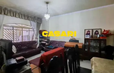 Sobrado com 5 dormitórios, 165 m² - venda por r$ 848.000,00 ou aluguel por r$ 4.625,00/mês - centro - são bernardo do campo/sp
