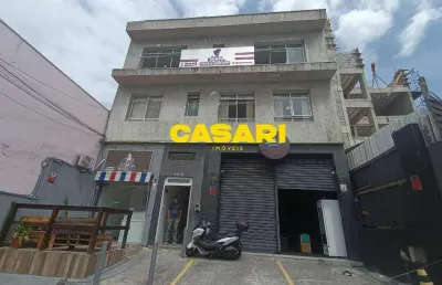 Sala comercial para alugar com 35 m² no bairro assunção em são bernardo