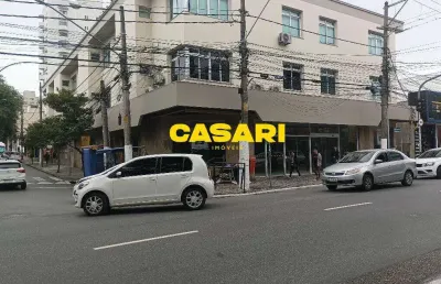 Salão para alugar, 132 m² - centro - são bernardo do campo/sp