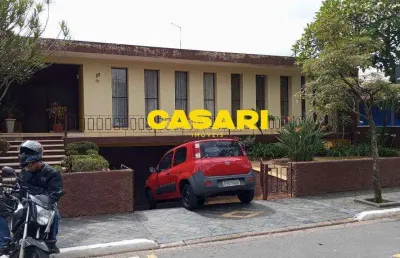 Casa com 3 dormitórios, 480 m² - venda ou aluguel - jardim do mar - são bernardo do campo/sp