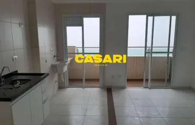 Apartamento com 2 dormitórios para alugar, 50 m² - demarchi - são bernardo do campo/sp