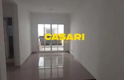 Apartamento com 2 dormitórios para alugar, 63 m² - demarchi - são bernardo do campo/sp