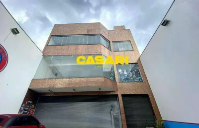Salão para alugar, 320 m² - centro - são bernardo do campo/sp