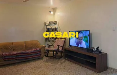 Sobrado com 4 dormitórios à venda ou aluguel - 240 m² - rudge ramos, são bernardo do campo/sp