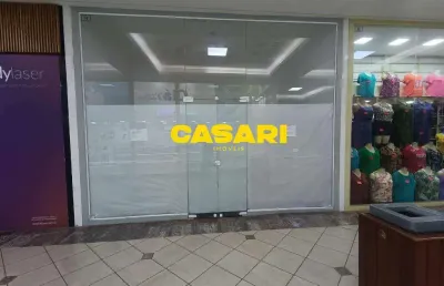 Salão para alugar no centro de são bernardo do campo – shopping com segurança e estacionamento