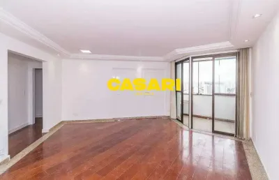 Apartamento com 3 dormitórios, 110 m² - aluguel - vila euclides - são bernardo do campo/sp