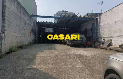 Terreno para alugar, 267 m² - anchieta - são bernardo do campo/sp