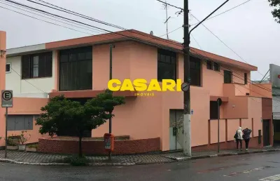 Sobrado comercial equipado para restaurante para alugar no jardim do mar – 220 m²