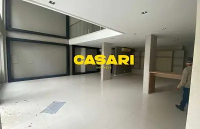 Salão comercial alto padrão para alugar na vila gilda, santo andré – 170 m²