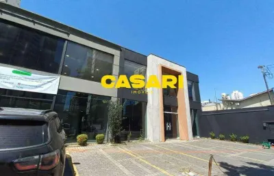 Salão comercial para aluguel com 170 m² no centro de santo andré – alto padrão