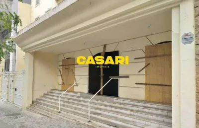 Salão para alugar 500 m² no centro de santo andré – avenida portugal