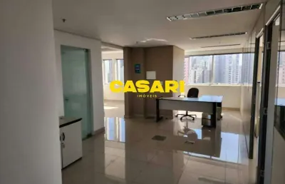 Sala para alugar, 86 m² - santa terezinha - são bernardo do campo/sp