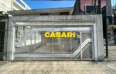 Sobrado à venda ou locação no jardim do mar – comercial ou residencial – 224m² com 3 dormitórios e área gourmet