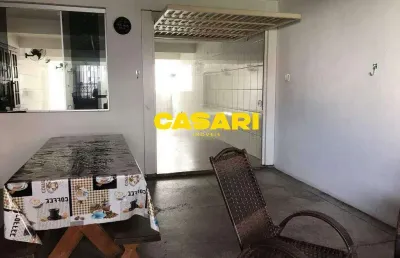 Sobrado residencial e comercial para alugar no bairro assunção – 361 m² em são bernardo do campo