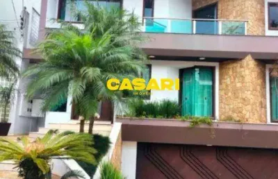 Sobrado com 4 dormitórios, 300 m² - venda ou aluguel - vila lusitânia - são bernardo do campo/sp