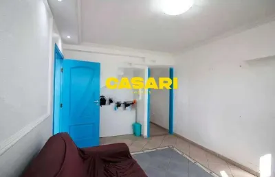 Sobrado com 4 dormitórios à venda ou aluguel no centro de são bernardo – 231 m², 1 suíte