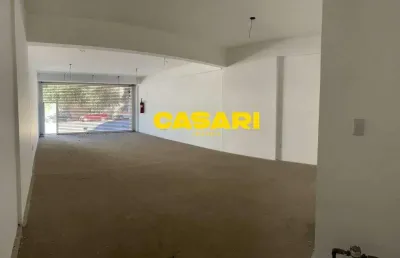Salão para alugar, 68 m² - taboão - são bernardo do campo/sp