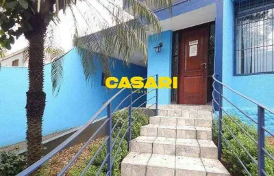 Casa com 5 dormitórios, 300 m² - venda ou aluguel - centro - são bernardo do campo/sp