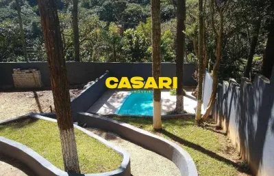Chácara com 2 dormitórios para alugar, 4911 m² - batistini - são bernardo do campo/sp