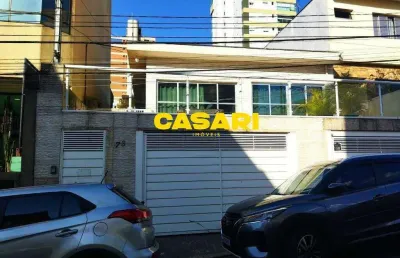 Casa com 4 dormitórios para alugar – 2 residências no terreno – jardim do mar, são bernardo do campo