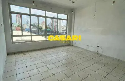 Sala comercial 25 m² para alugar em avenida principal de comércio – são bernardo do campo/sp