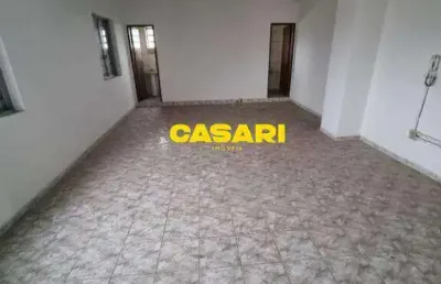 Sala comercial para alugar em rudge ramos – 41m² com copa e banheiros