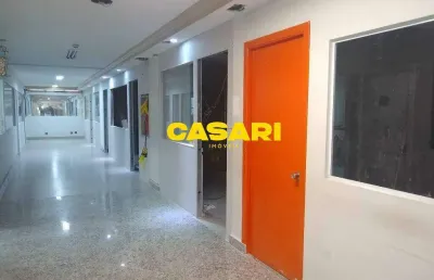 Sala para alugar, 39 m² por r$ 2.160,00/mês - centro - são bernardo do campo/sp