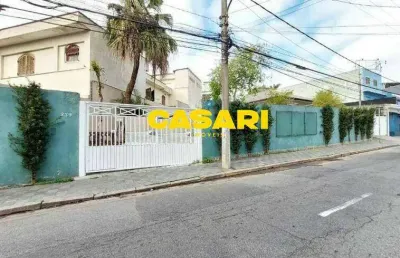 Casa comercial para aluguel com 12 salas e 5 vagas – assunção, são bernardo do campo