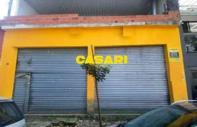 Salão de 137 m² montado para restaurante – venda ou aluguel – próx. av. kennedy, sbc