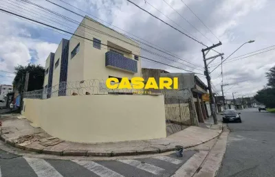 Salão comercial para alugar com 172 m² na cidade são jorge, santo andré