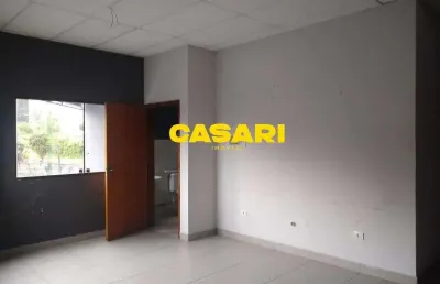 Sala para alugar, 90 m² por r$ 1.910,02/mês - santa terezinha - são bernardo do campo/sp