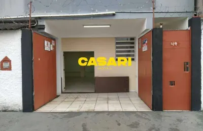 Salão para alugar, 180 m² - vila nogueira - diadema/sp