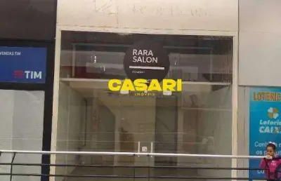 Salão para alugar, 19 m² - centro - são bernardo do campo/sp
