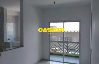 Apartamento com 2 dormitórios para alugar, 55 m²- planalto - são bernardo do campo/sp